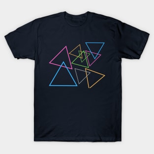 Triangle Texture T-Shirt